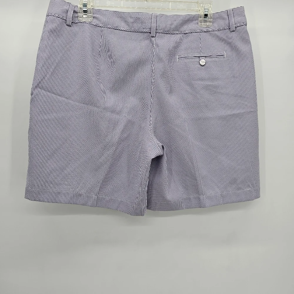 Lady Hagen essentials stripe golf flat front short bundle women's size 12